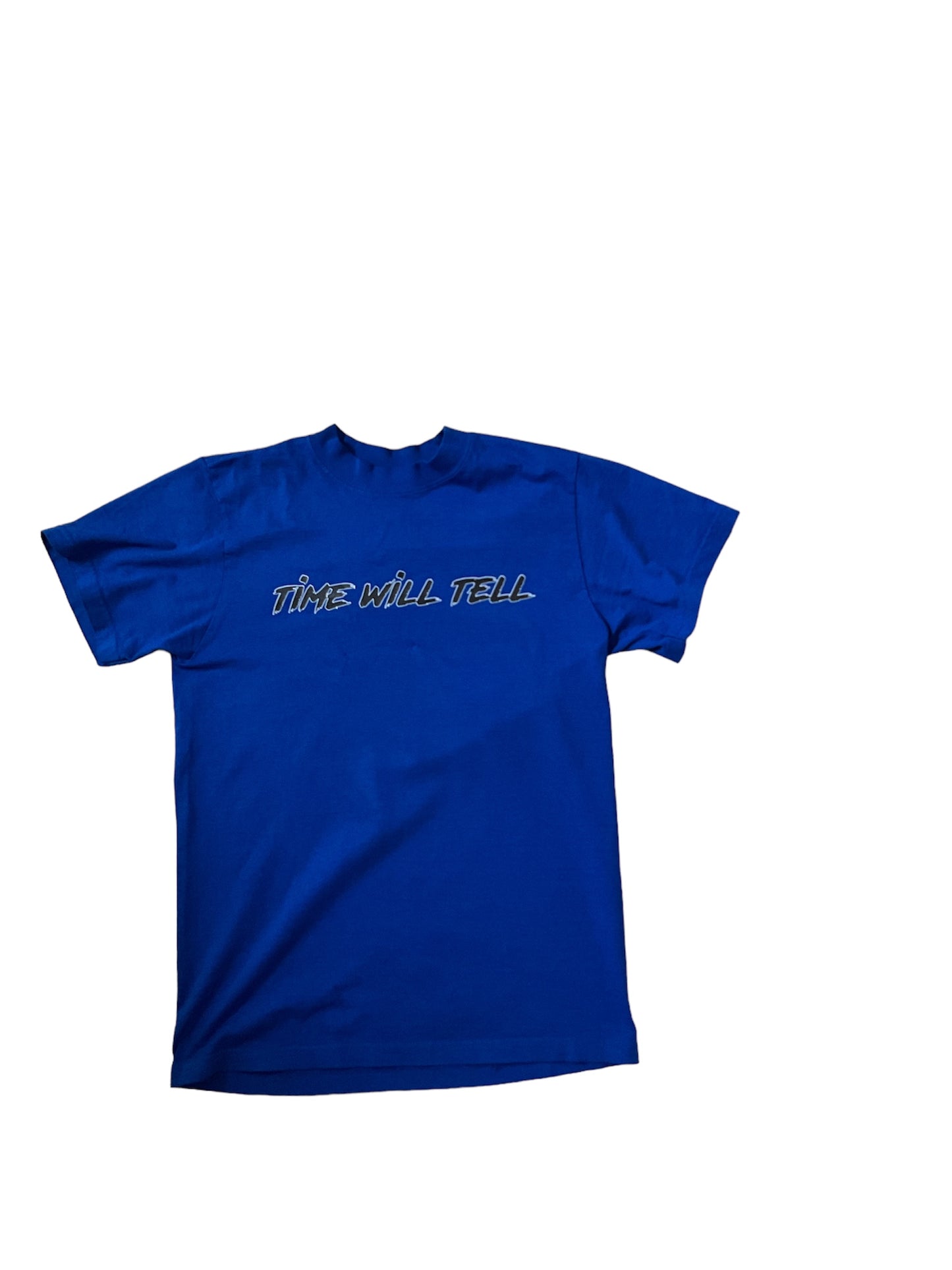 Time Will Tell t-shirts