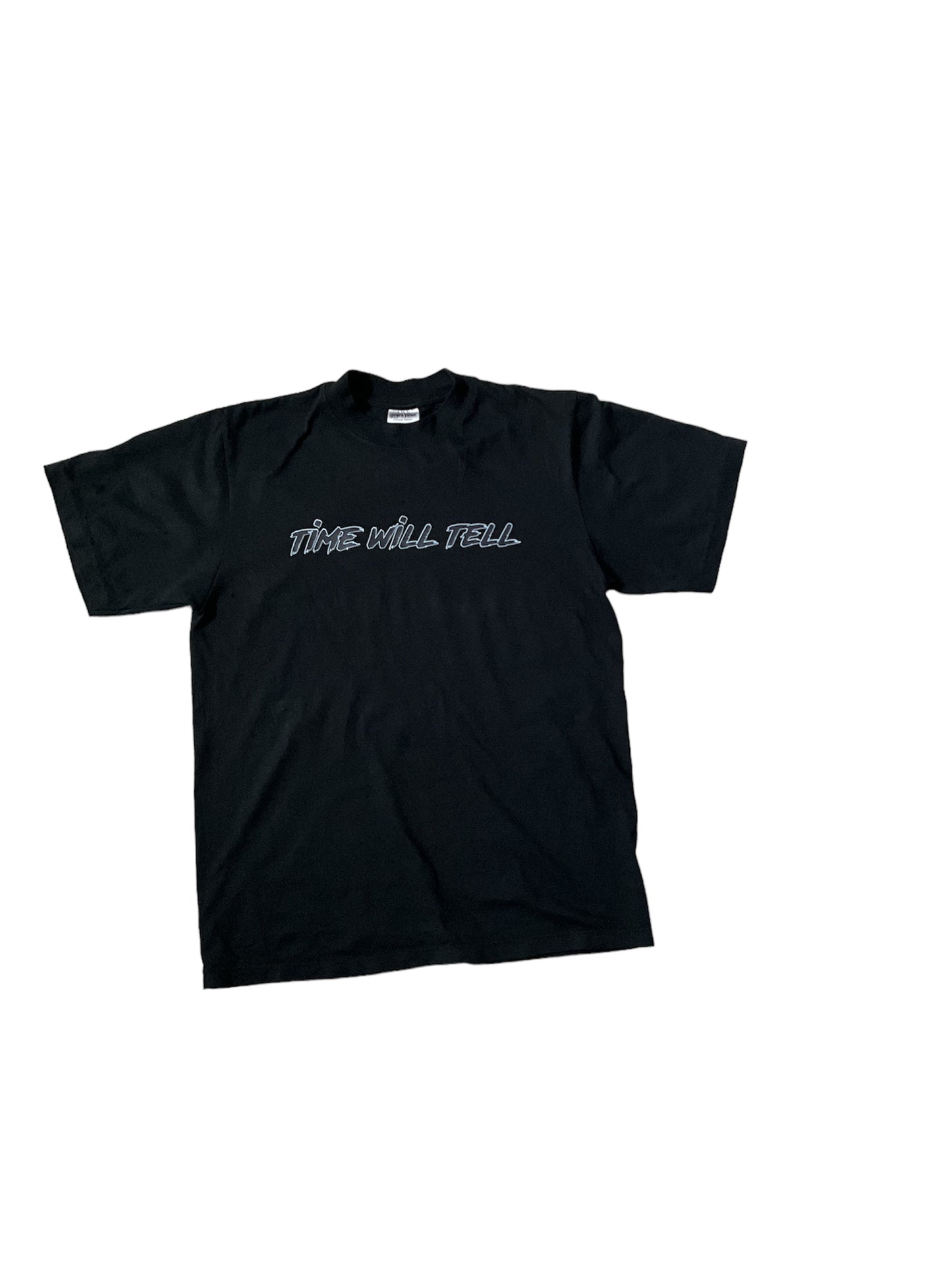 Time Will Tell t-shirts